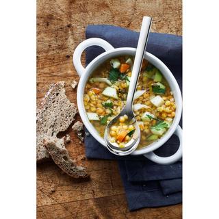 WMF Nuova - Suppentassenlöffel-Set, 17cm, 6 Personen  