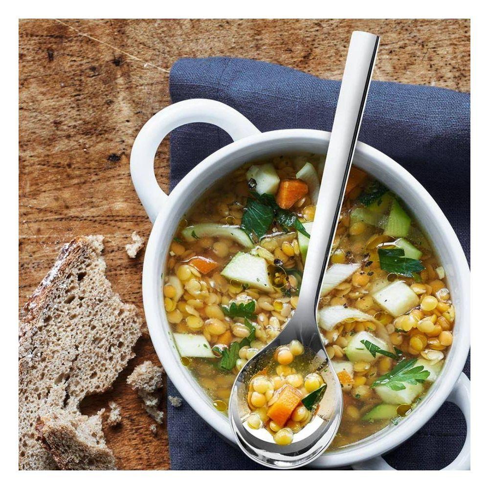 WMF Nuova - Suppentassenlöffel-Set, 17cm, 6 Personen  