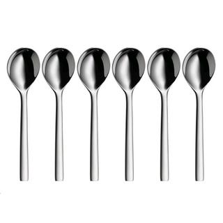 WMF Nuova - Suppentassenlöffel-Set, 17cm, 6 Personen  