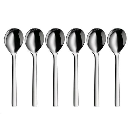 WMF Nuova - Suppentassenlöffel-Set, 17cm, 6 Personen  