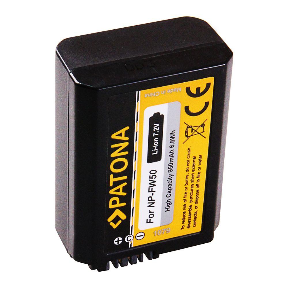 Patona  Akku für Sony NP-FW50 