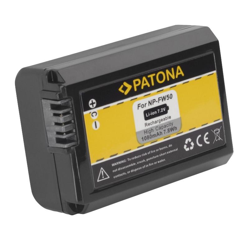 Patona  PATONA 1079 batterie de caméra/caméscope Lithium-Ion (Li-Ion) 1080 mAh 