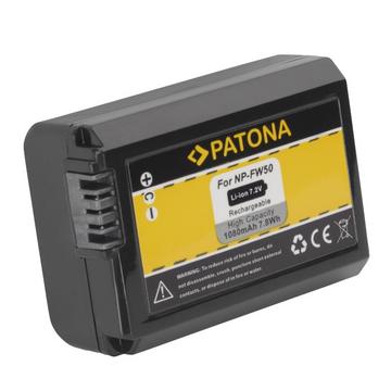 PATONA 1079 batterie de caméra/caméscope Lithium-Ion (Li-Ion) 1080 mAh