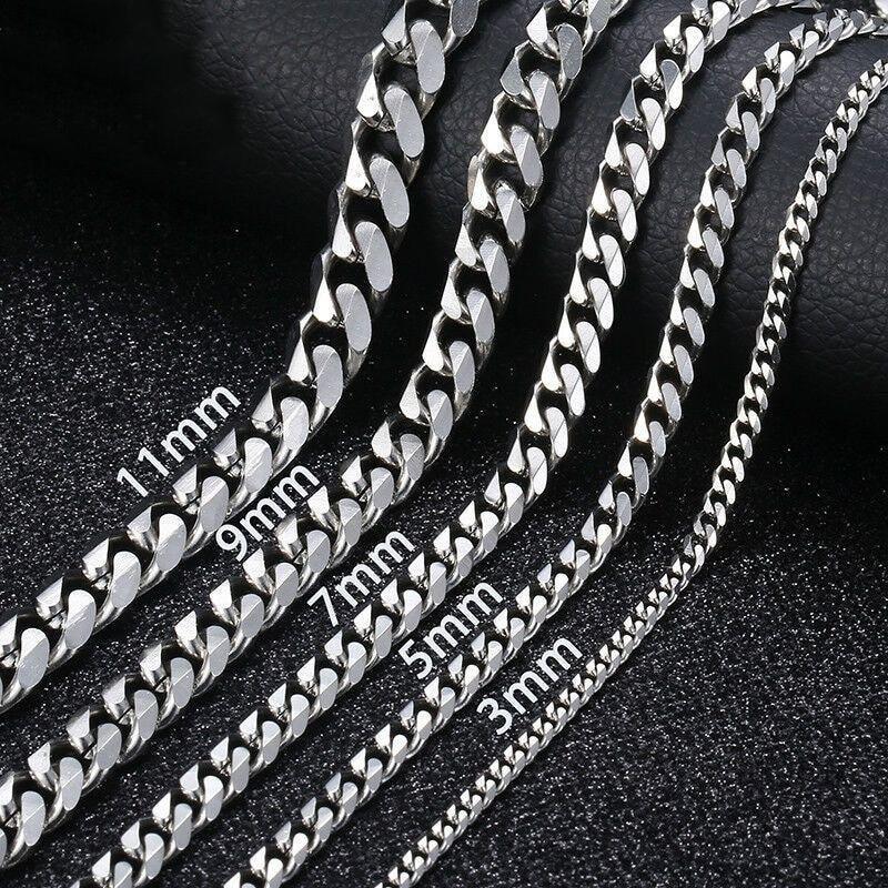 B2X  Collana a catena - argento - 45 cm 