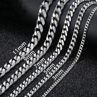 B2X  Collana a catena - argento - 45 cm 