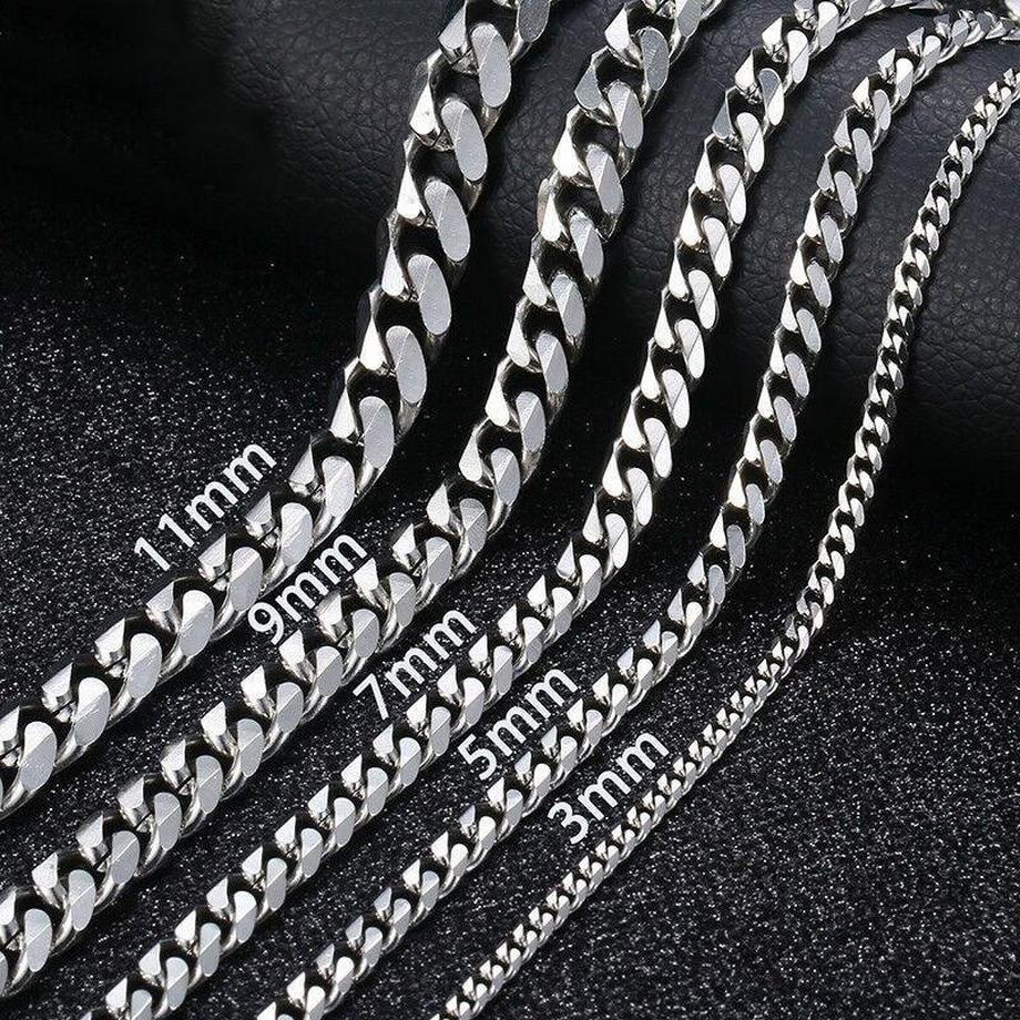 B2X  Collana a catena - argento - 45 cm 