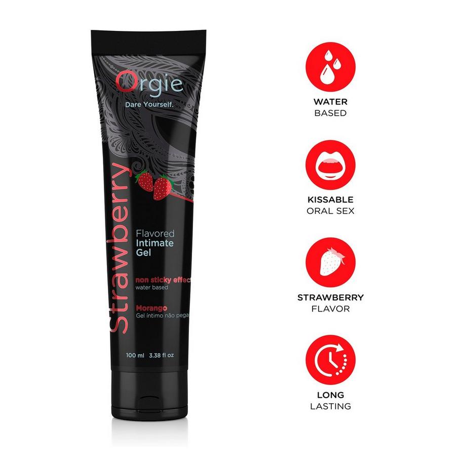 INTIMGEL STRAWBERRY