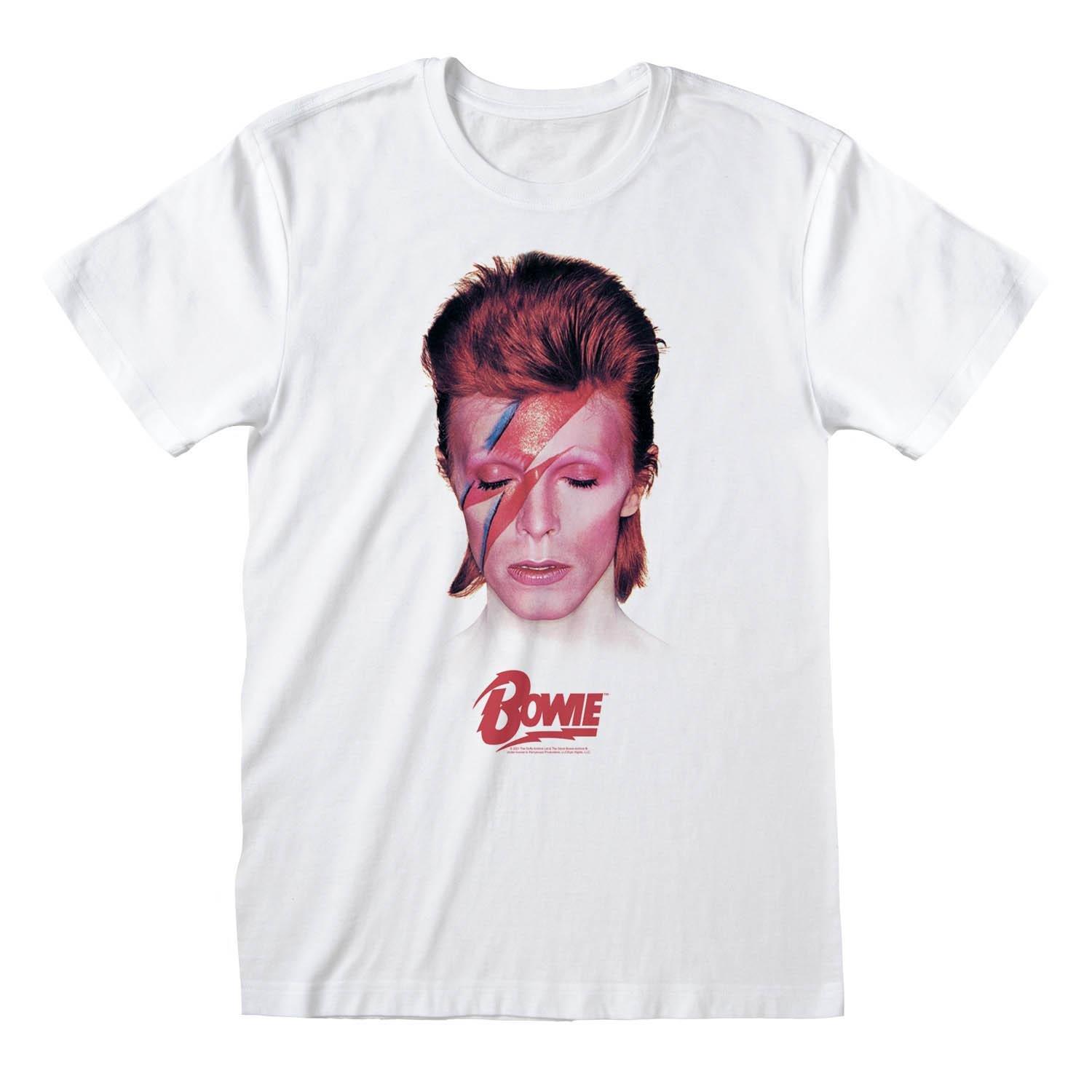 Image of Aladdin Sane Tshirt Damen Weiss XL