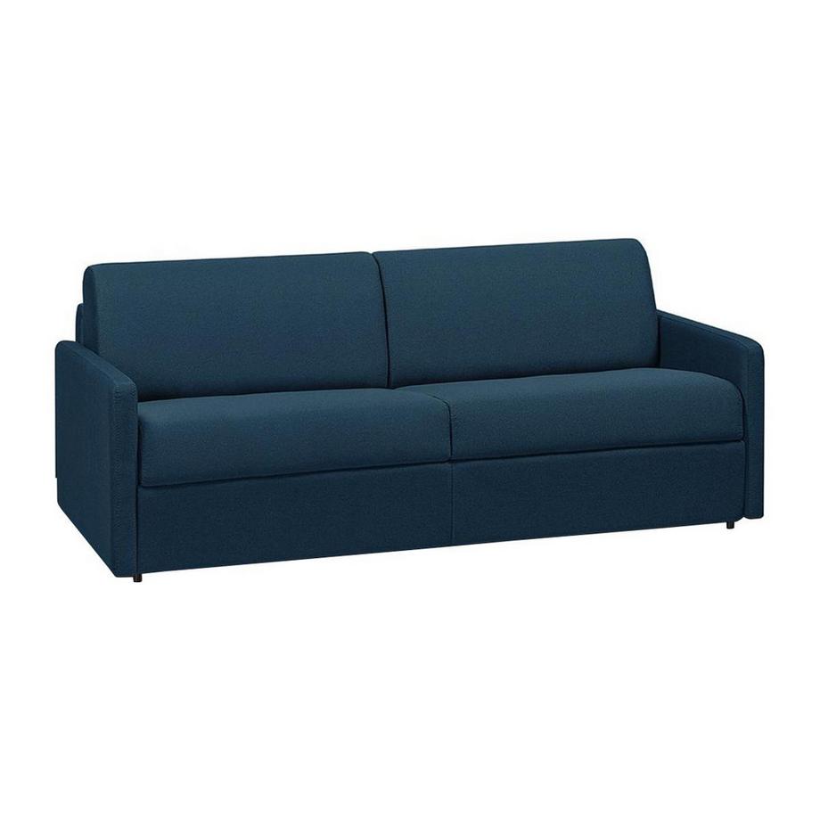 Schlafsofa 4Sitzer Stoff Liegefläche Matratzen CALIFE