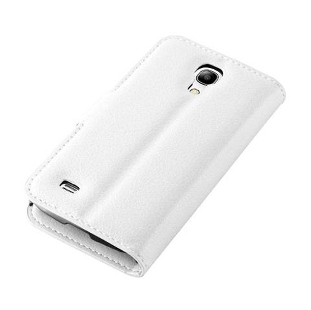 Cadorabo  Hülle für Samsung Galaxy S4 MINI Standfunktion, Kartenfach 