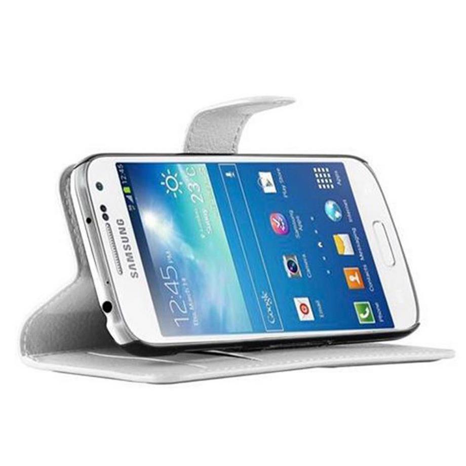 Cadorabo  Hülle für Samsung Galaxy S4 MINI Standfunktion, Kartenfach 