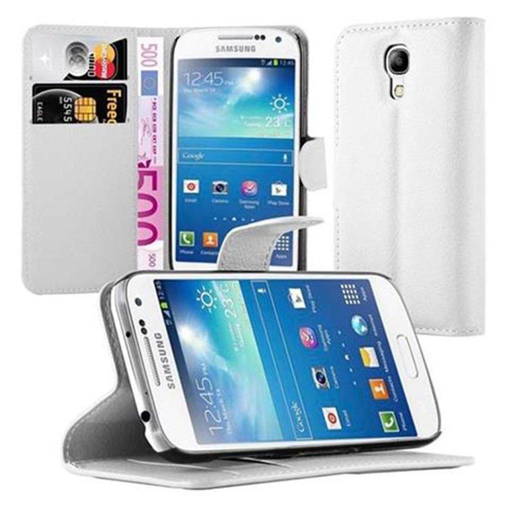 Cadorabo  Hülle für Samsung Galaxy S4 MINI Standfunktion, Kartenfach 