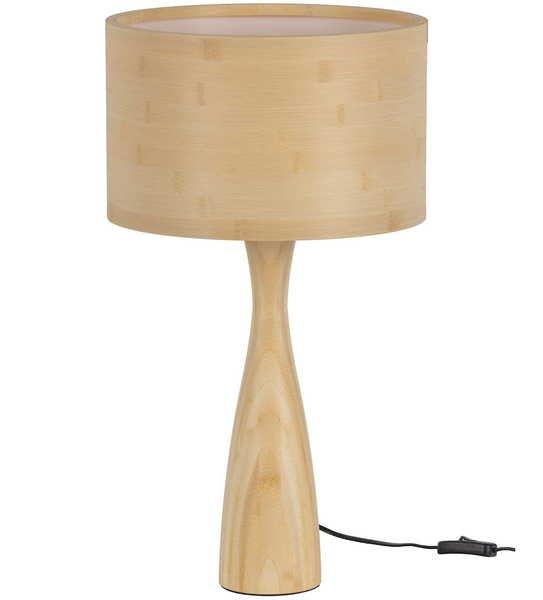 mutoni Lampe de table Lunar naturel  