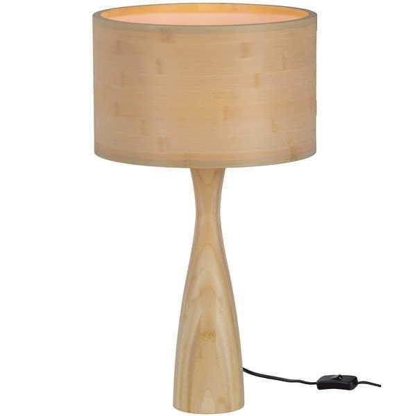 mutoni Lampe de table Lunar naturel  