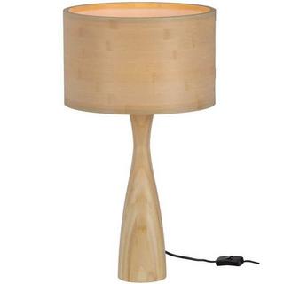 mutoni Lampe de table Lunar naturel  