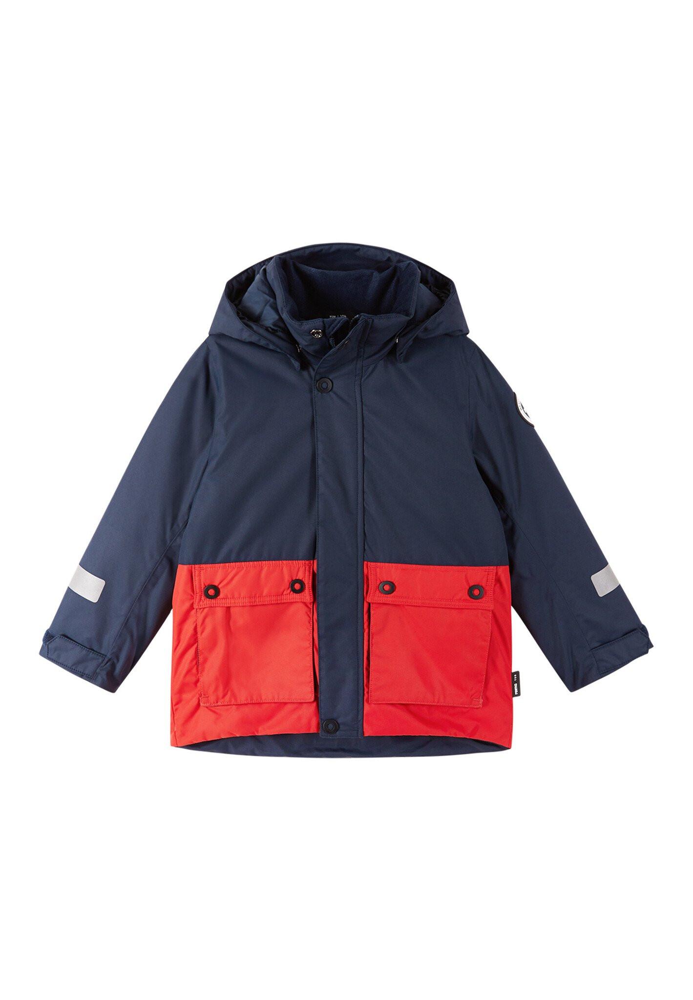 Reima  tec Kinder Winterjacke Luhanka Navy 