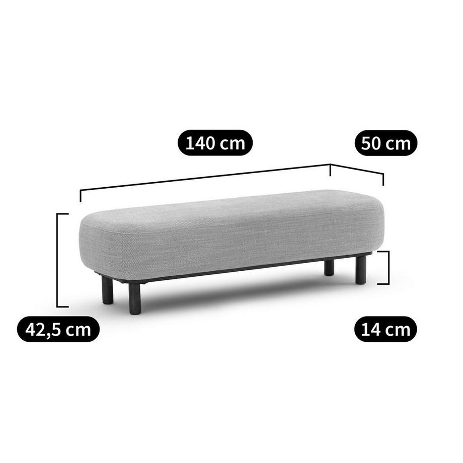 La Redoute Intérieurs Banc/bout de lit Papoo  