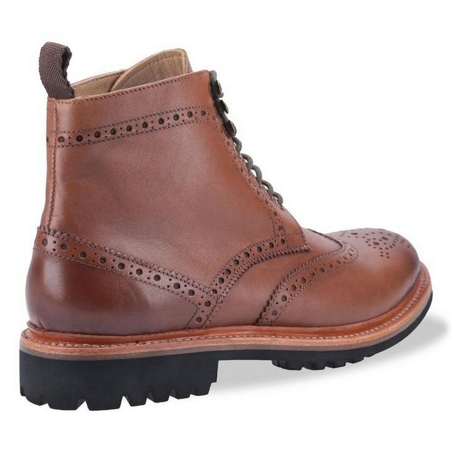 Cotswold Rissington Commando Stivali in pelle  