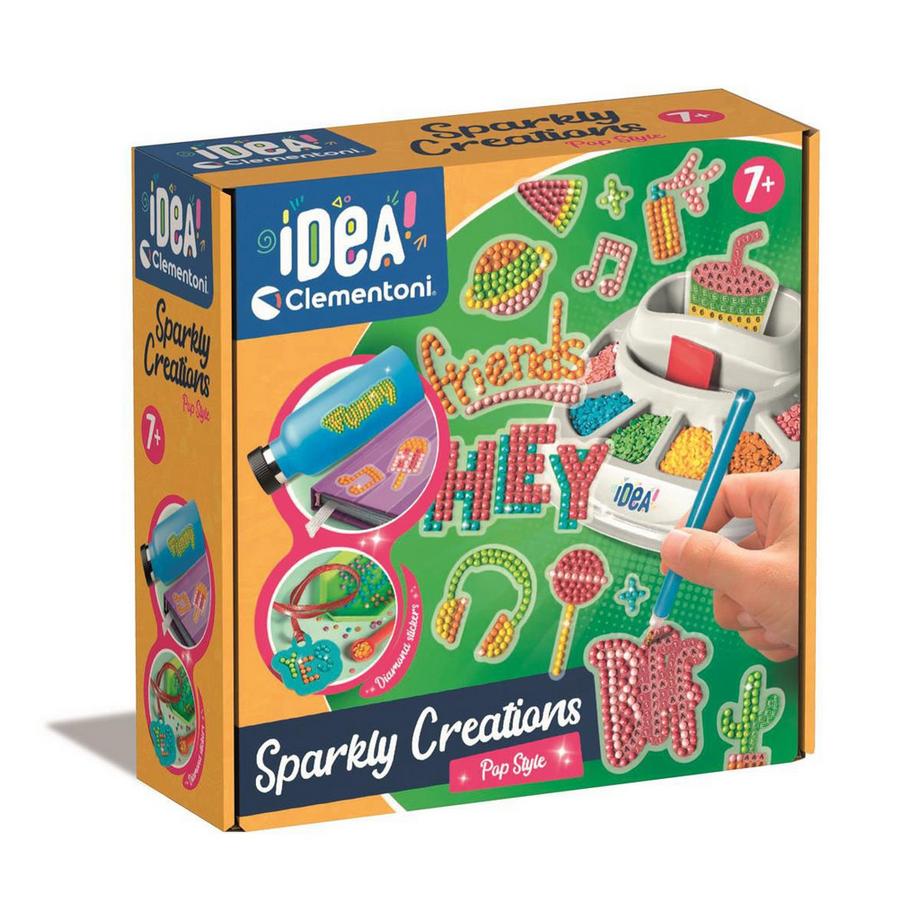 Idea Sparkly Creations - Pop Style
