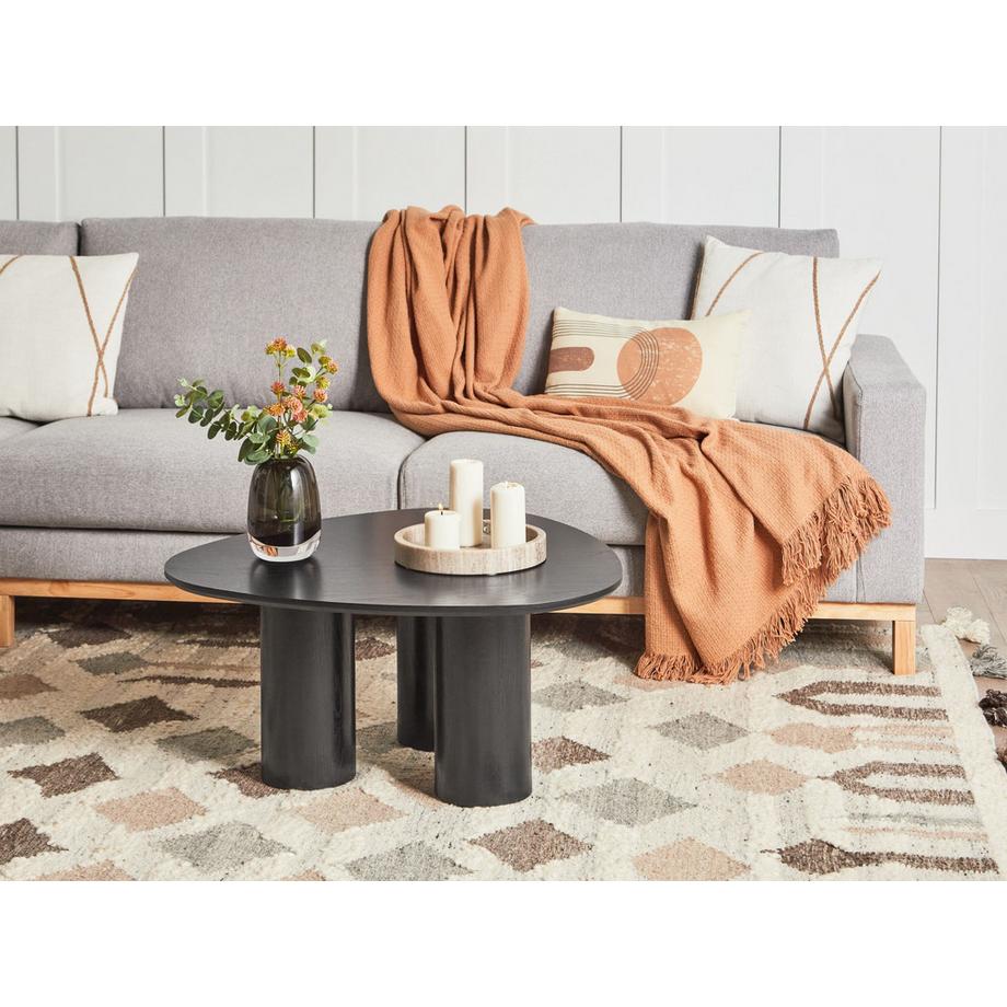 Beliani Couchtisch aus MDF-Platte  DACOMA  