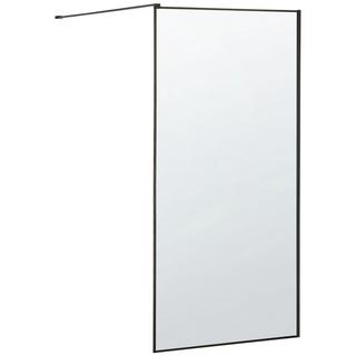 Beliani Parois de douche en Verre de sécurité Industriel WASPAM II  