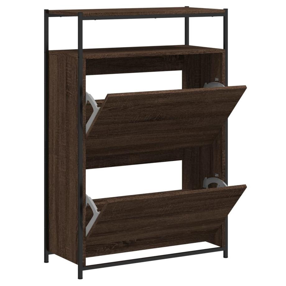 Armoire à chaussures bois d'ingénierie