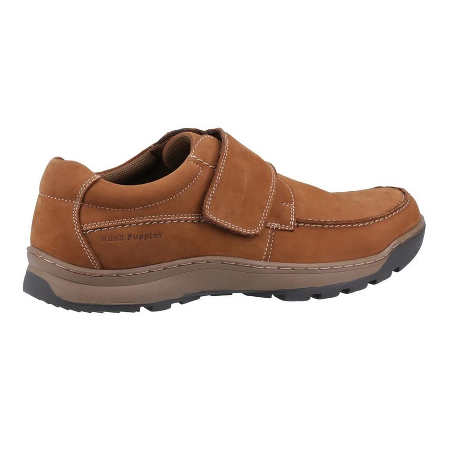Hush Puppies Casper Freizeitschuhe Leder Klettverschluss  