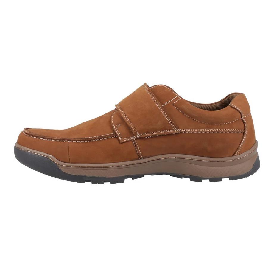 Hush Puppies Casper Freizeitschuhe Leder Klettverschluss  
