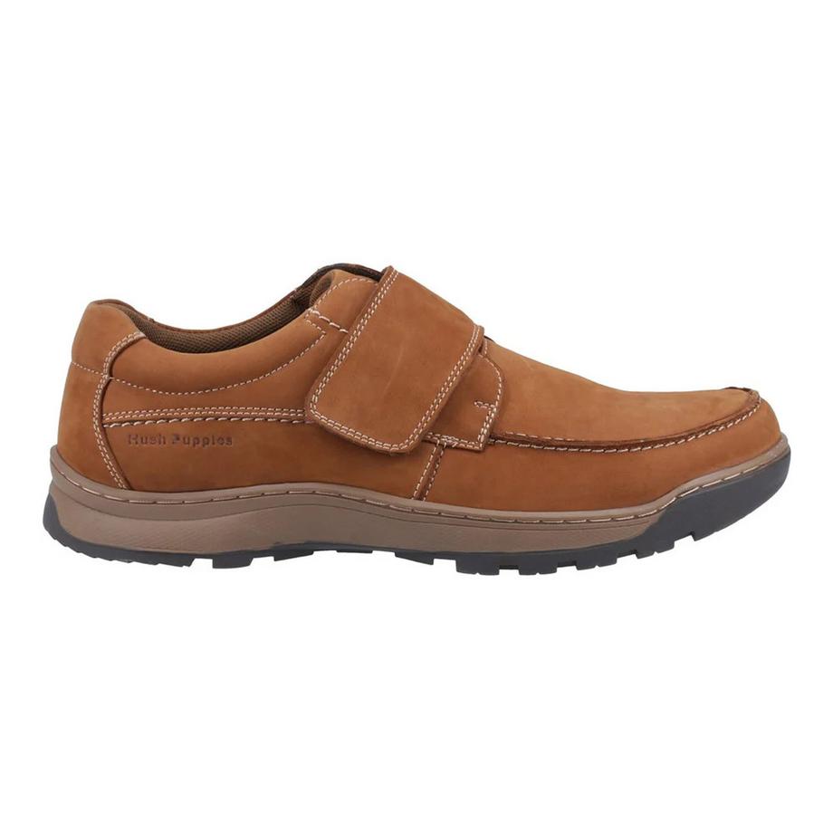Hush Puppies Casper Freizeitschuhe Leder Klettverschluss  