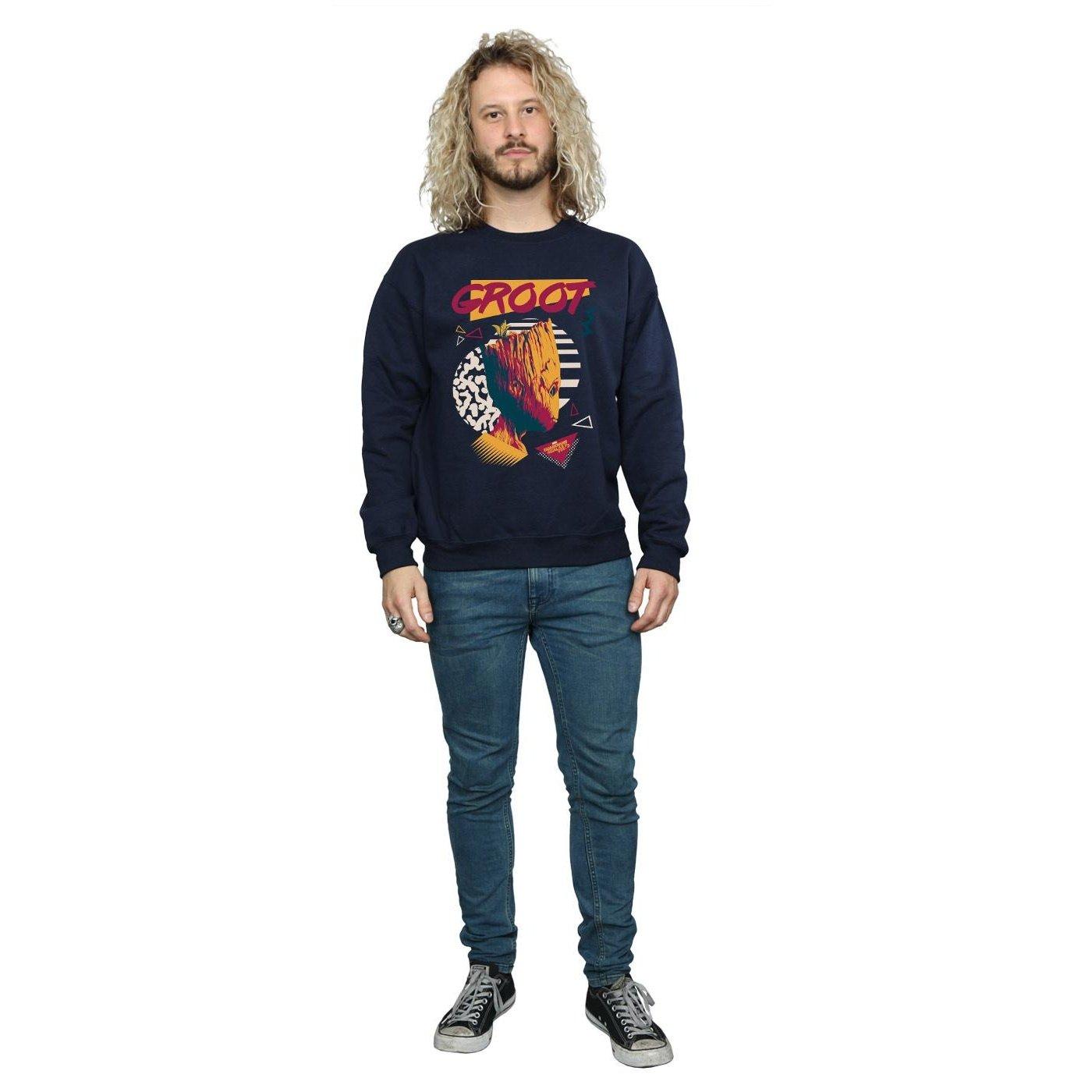 MARVEL  Guardians Of The Galaxy Vol. 2 80s Sweatshirt 