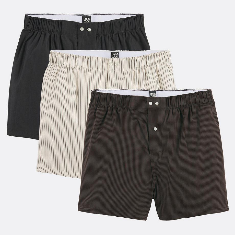 Lot de 3 caleçons&nbsp;