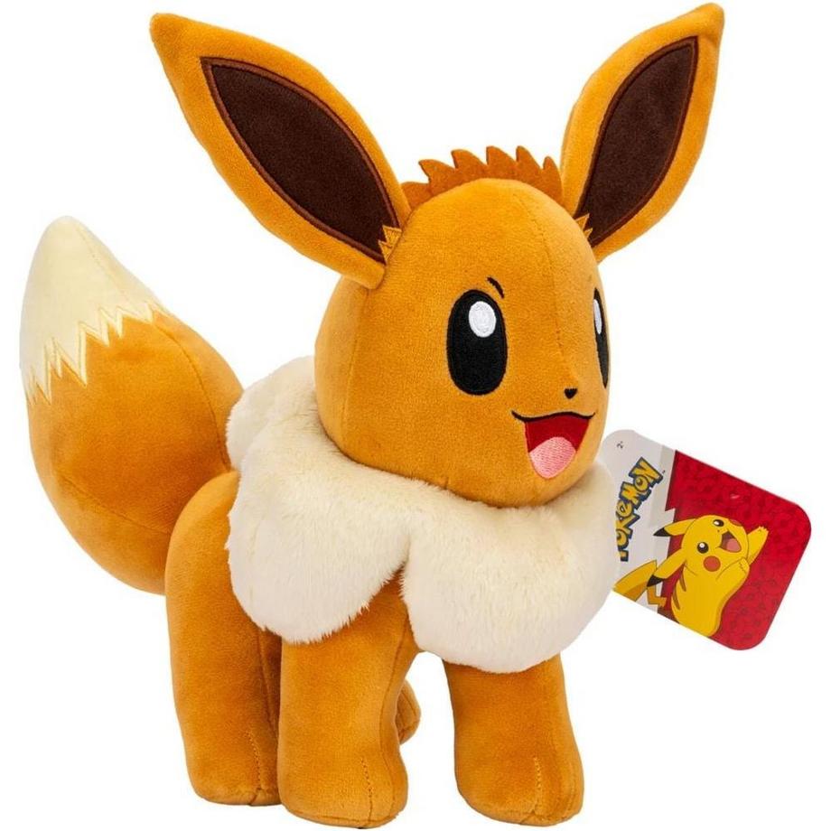jazwares  Pokémon Peluche Évoli 