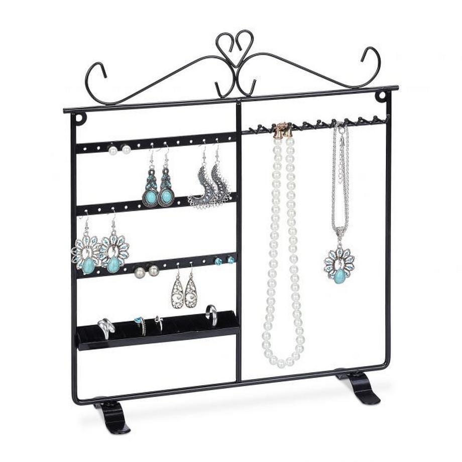 B2X  Schmuckhalter für Halsketten und Ohrringe 