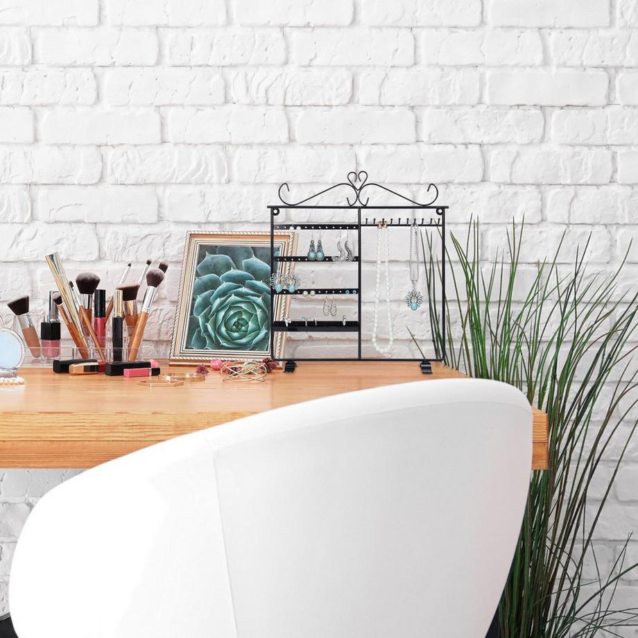 B2X  Schmuckhalter für Halsketten und Ohrringe 