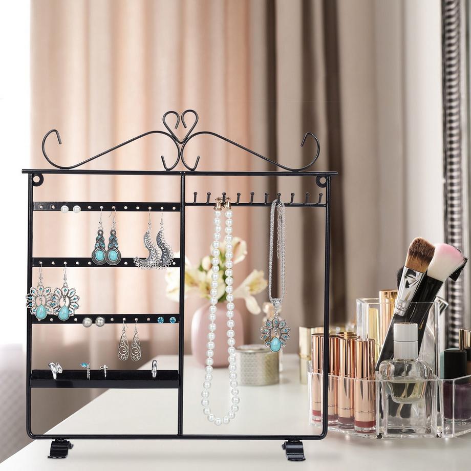 B2X  Schmuckhalter für Halsketten und Ohrringe 