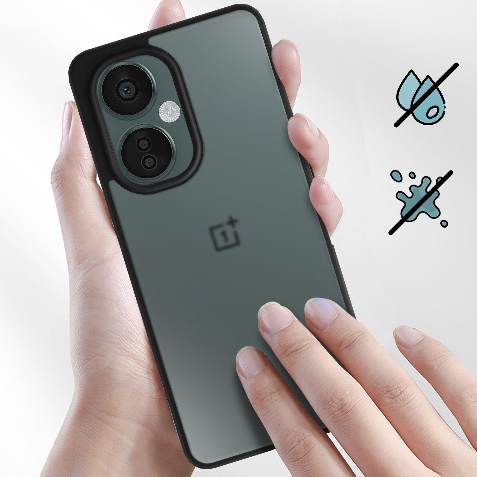 Avizar  Coque OnePlus Nord CE 3 Lite 5G Noir 