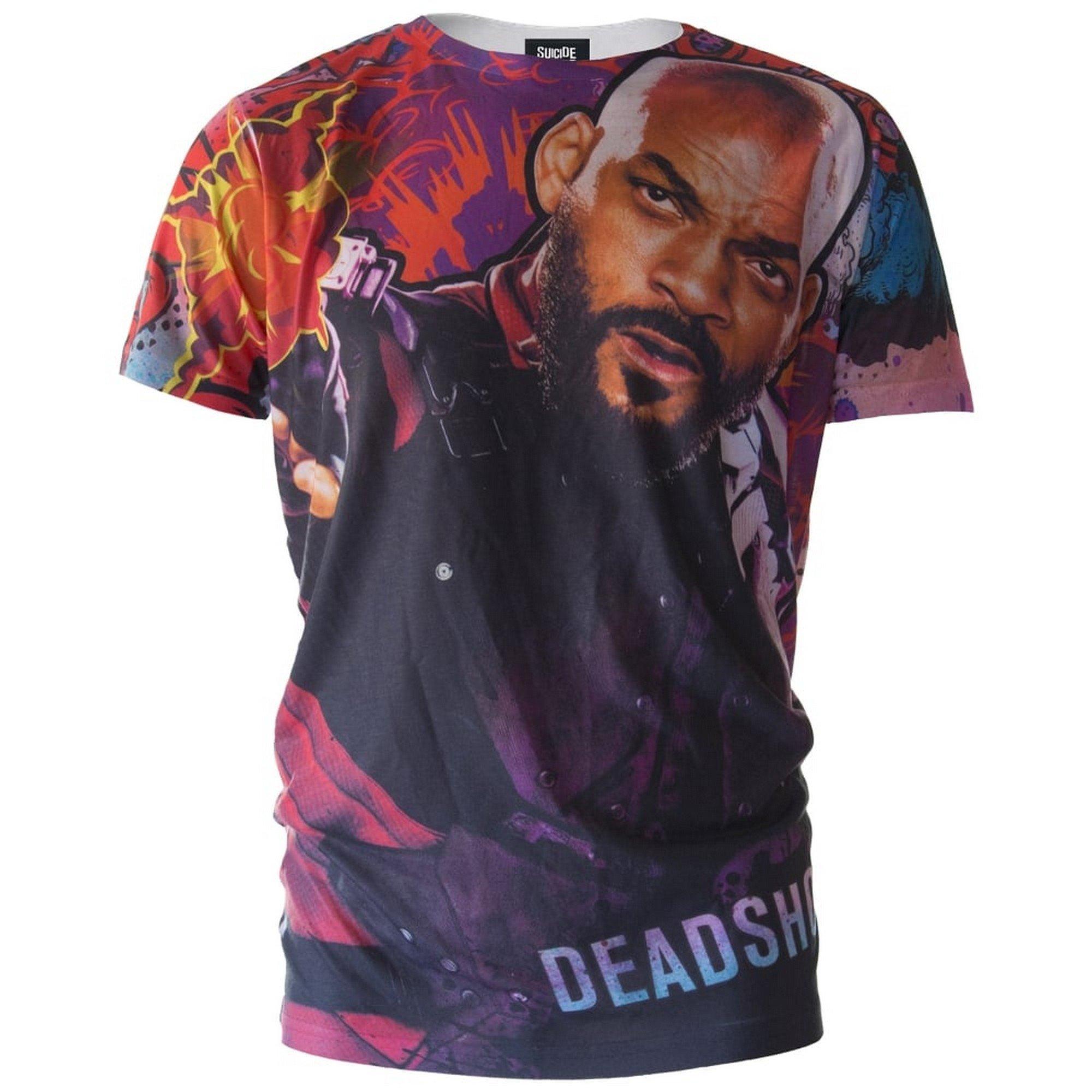 Suicide Squad  Tshirt 'Deadshot' 