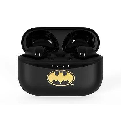 OTL  OTL Technologies DC Comics Batman Cuffie Wireless In-ear Musica e Chiamate Bluetooth Nero 