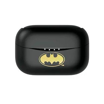 OTL  OTL Technologies DC Comics Batman Cuffie Wireless In-ear Musica e Chiamate Bluetooth Nero 