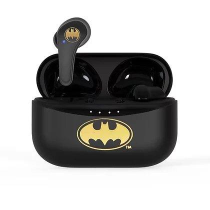 OTL  OTL Technologies DC Comics Batman Cuffie Wireless In-ear Musica e Chiamate Bluetooth Nero 