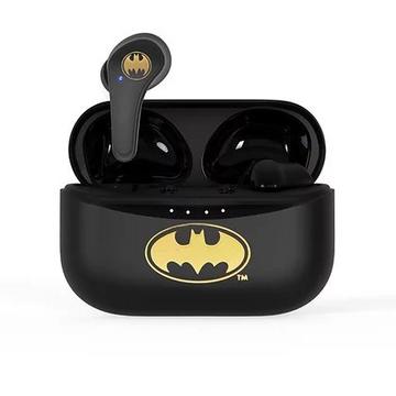 OTL Technologies DC Comics Batman Kopfhörer Kabellos im Ohr AnrufeMusik Bluetooth Schwarz