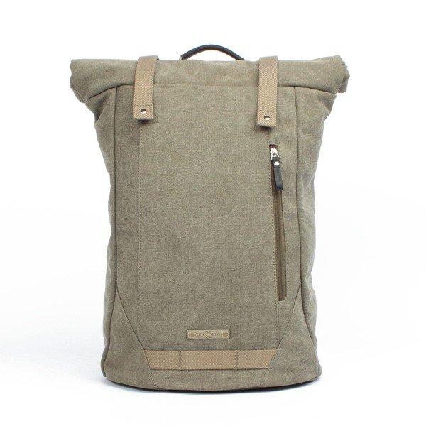 Image of Laptop-cityrucksack Mevoc 1 Damen Olivegrün