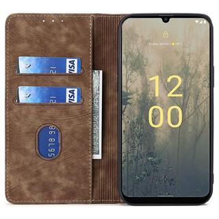 Cover-Discount  Nokia X30 - Couure De L'Affaire Stand Flip 