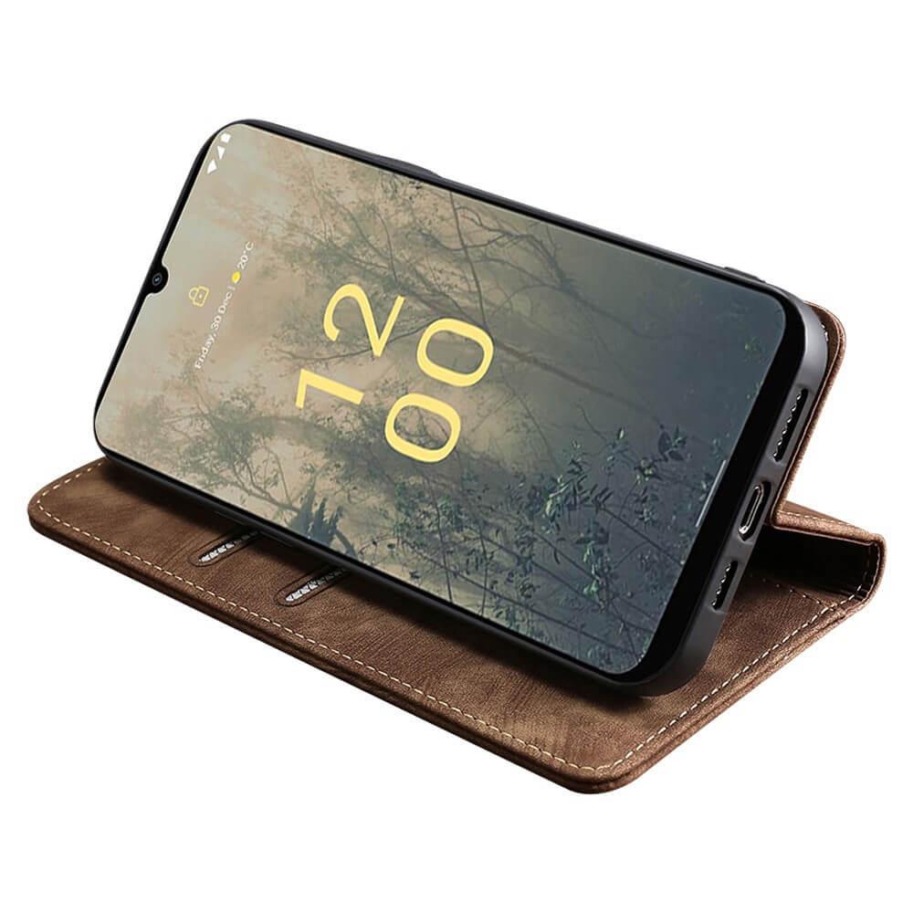 Cover-Discount  Nokia X30 - Couure De L'Affaire Stand Flip 