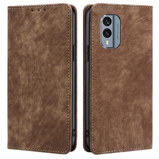 Cover-Discount  Nokia X30 - Couure De L'Affaire Stand Flip 