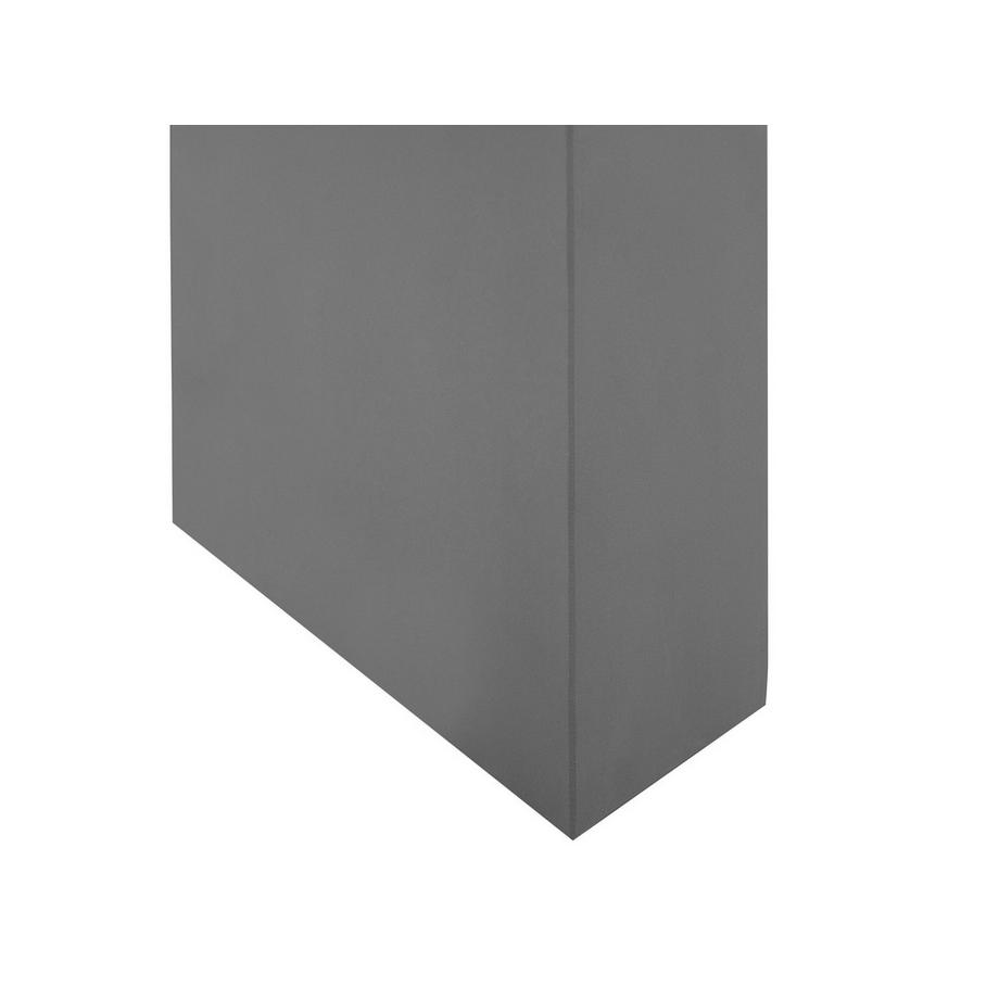 Beliani Panchina da giardino en Cemento fibrorinforzato Industriale TARANTO  