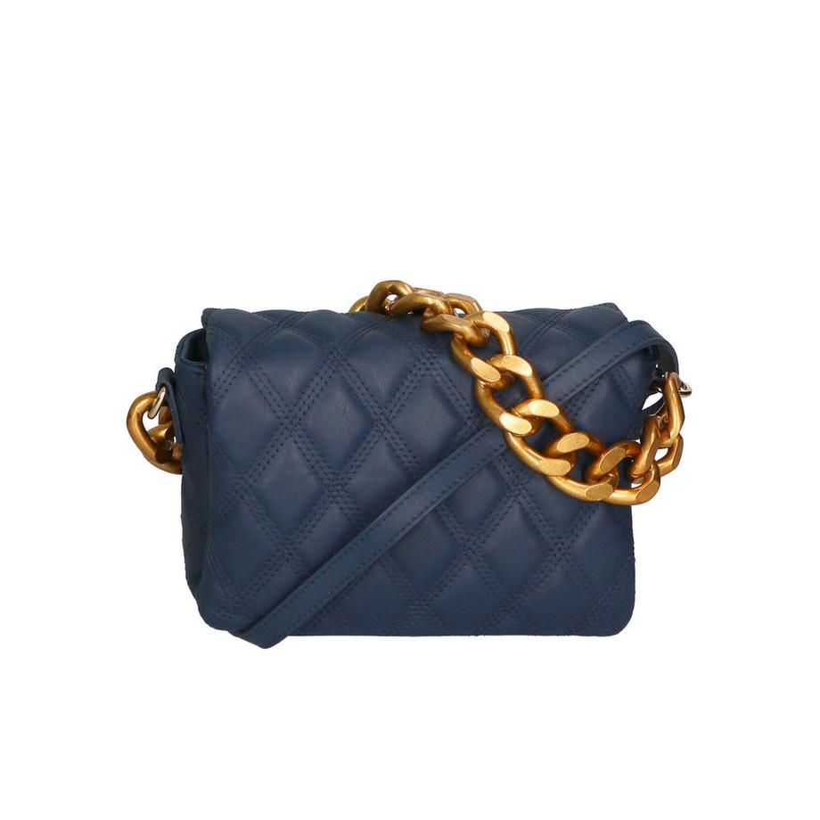 Gave Lux Sac à main matelassé avec bandoulière chaîne  