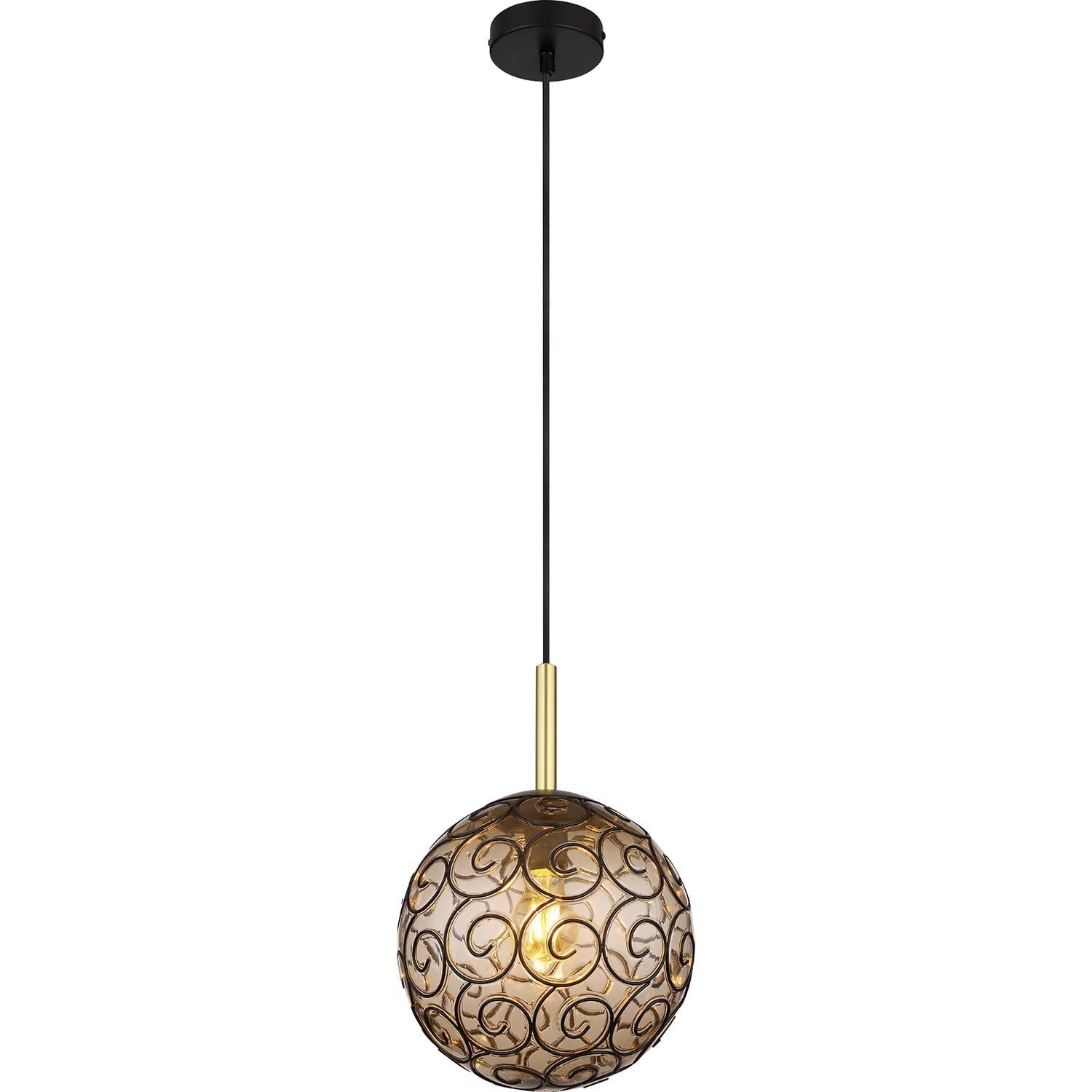 Image of Hängeleuchte Fitz Metall 25 1xE27 Hängeleuchte Fitz Metall 25 1xE27