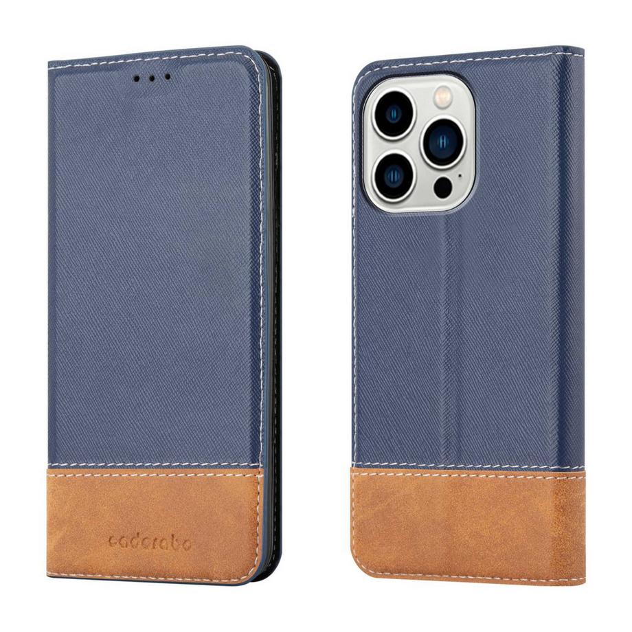 Cadorabo  Housse compatible avec Apple iPhone 14 PRO MAX - Coque de protection avec fermeture magnétique, fonction de support et compartiment pour carte 