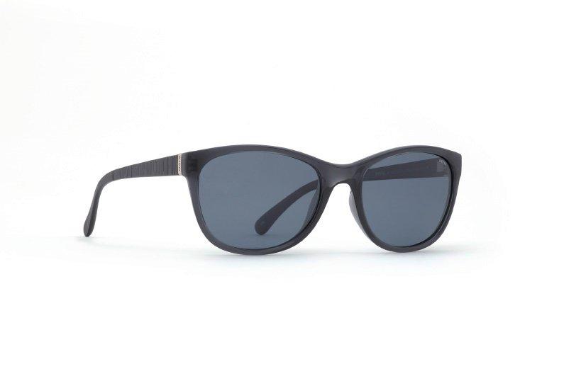 Image of Fiorentina Polarisierte Sonnenbrille Mit Etui Damen Charcoal Black ONE SIZE